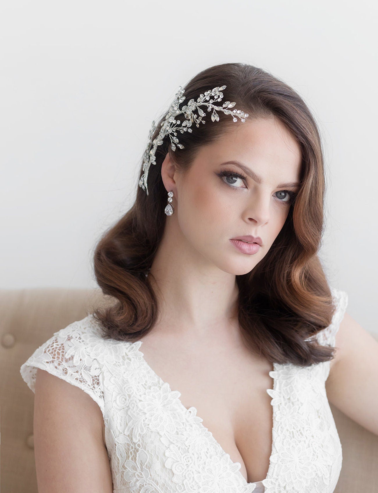 Alice Crystal Hair Clip