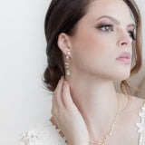 Carla Vine Pearl Jewelry Set