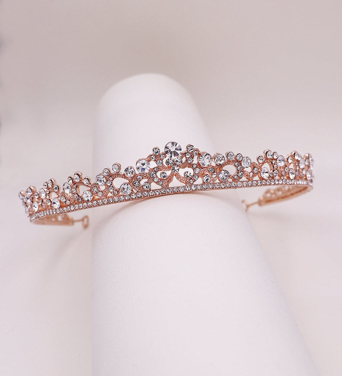 Kylar Crystal Wedding Tiara