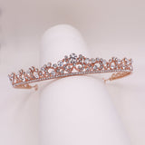 Kylar Crystal Wedding Tiara