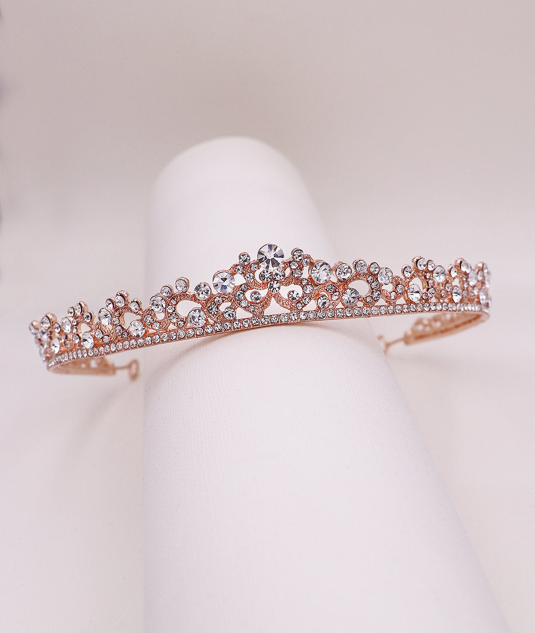 Kylar Crystal Wedding Tiara