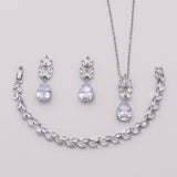 Evelyn CZ Jewelry Set