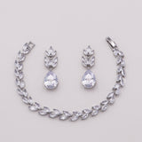 Evelyn CZ Jewelry Set