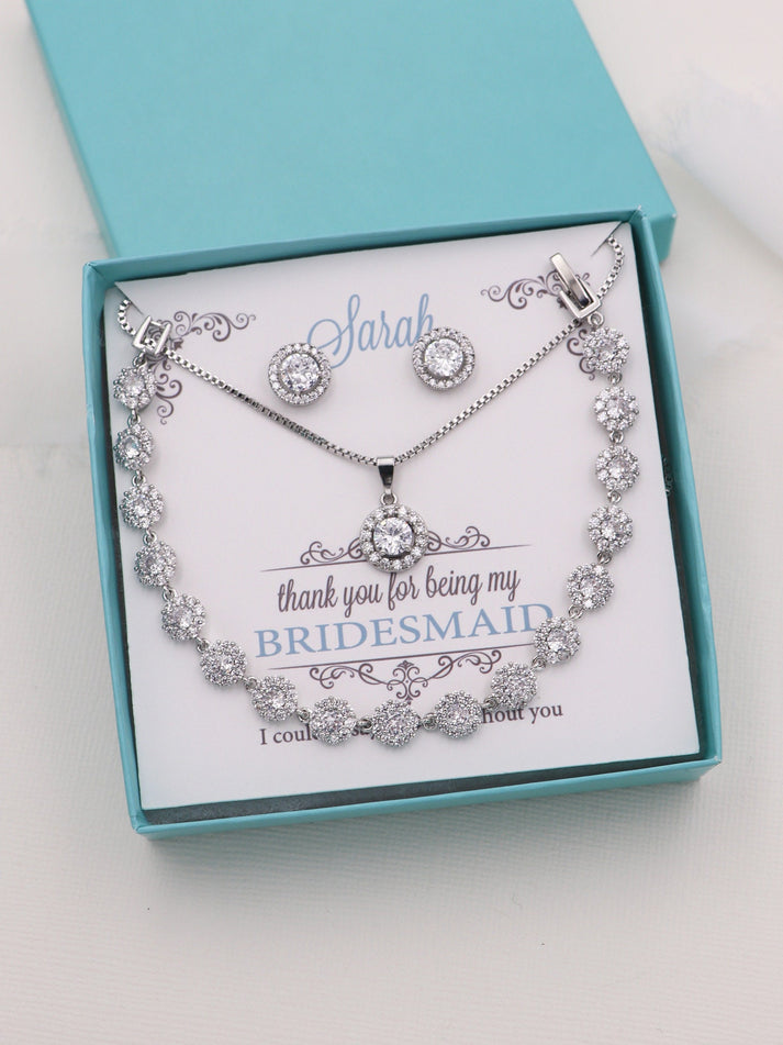 Karina Bridesmaids Jewelry Set