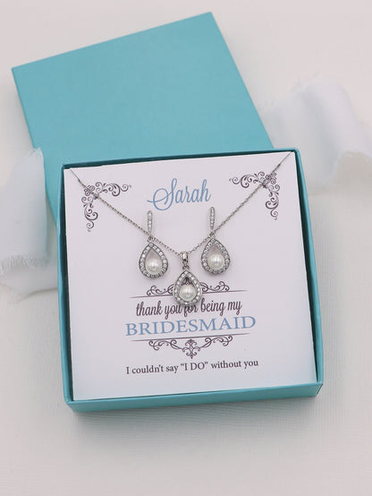 Annabel Bridesmaid Jewelry Set