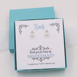 Jennifer Bridesmaids Jewelry Set