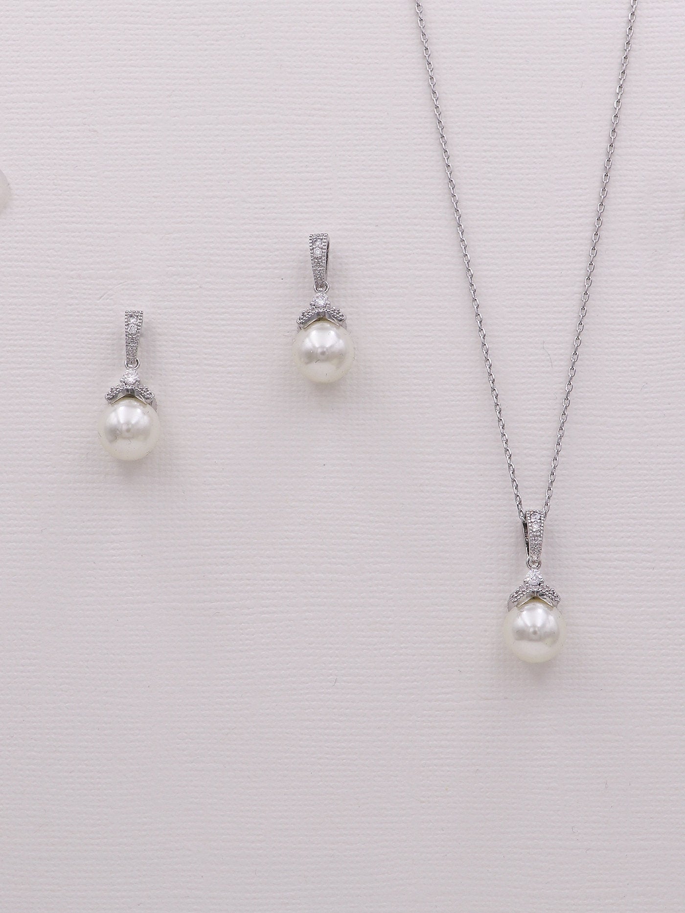 Kristen Pearl Jewelry Set