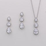 Marley Triple CZ Jewelry Sets