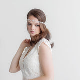 Kasey Halo Forehead Headpiece