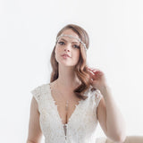 Kasey Halo Forehead Headpiece