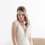 Kasey Halo Forehead Headpiece