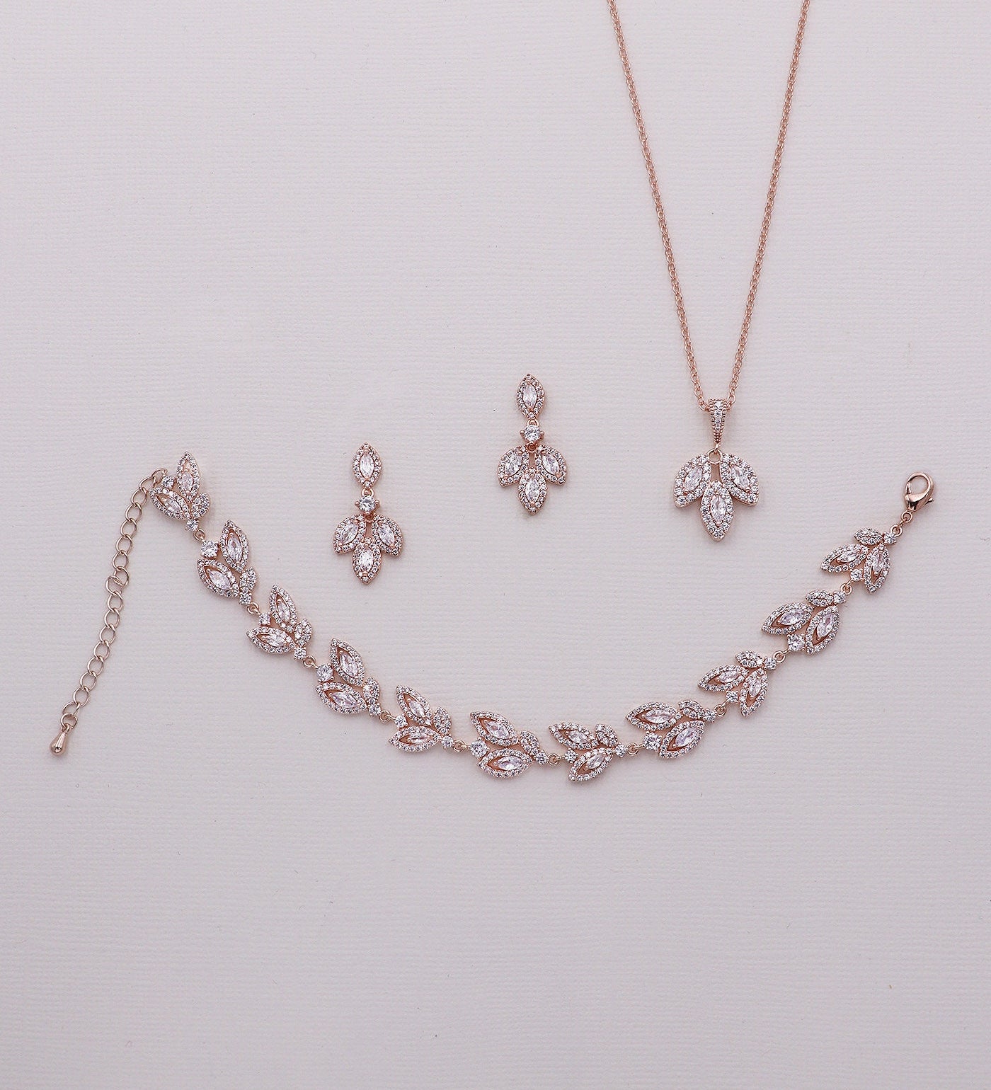 Macy Bridal Jewelry Set