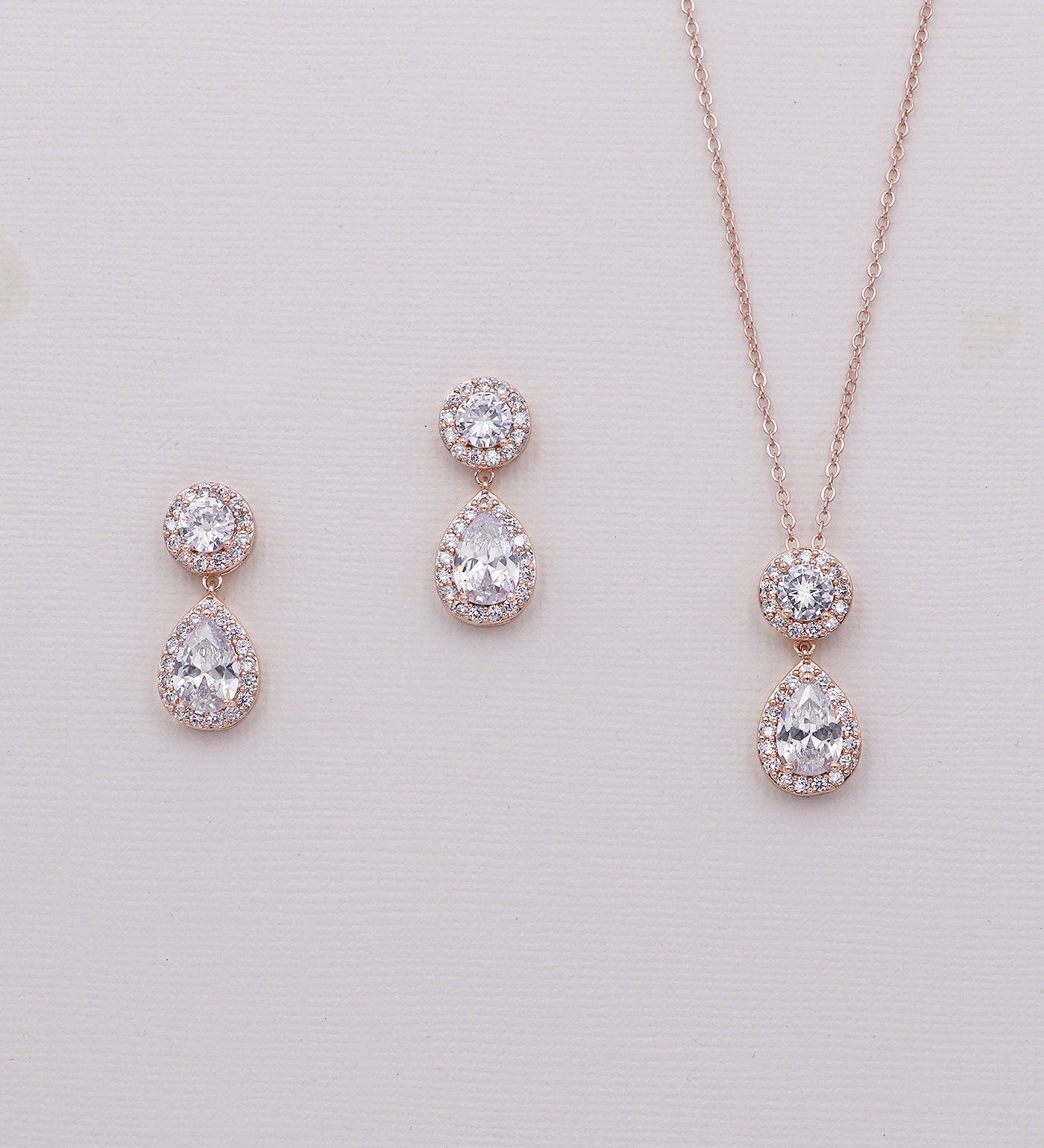 Kelly CZ Jewelry Set