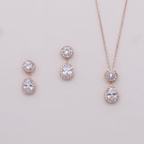 Kelly CZ Jewelry Set