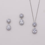 Kelly CZ Jewelry Set