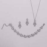 Taylor Bridal Jewelry Set