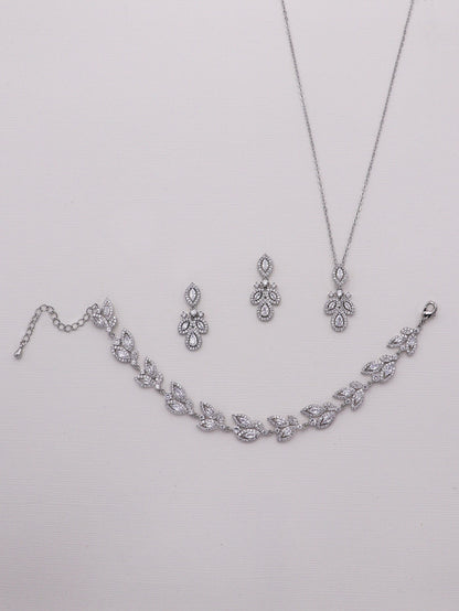 Taylor Bridal Jewelry Set