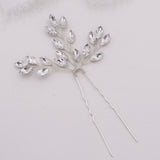 Candace Crystal Hairpin Set of 2