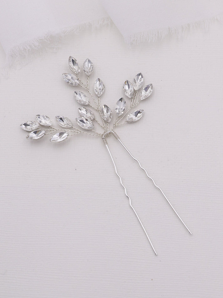 Candace Crystal Hairpin