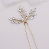 Candace Crystal Hairpin Set of 2