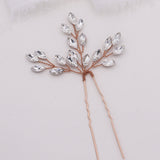 Candace Crystal Hairpin Set of 2