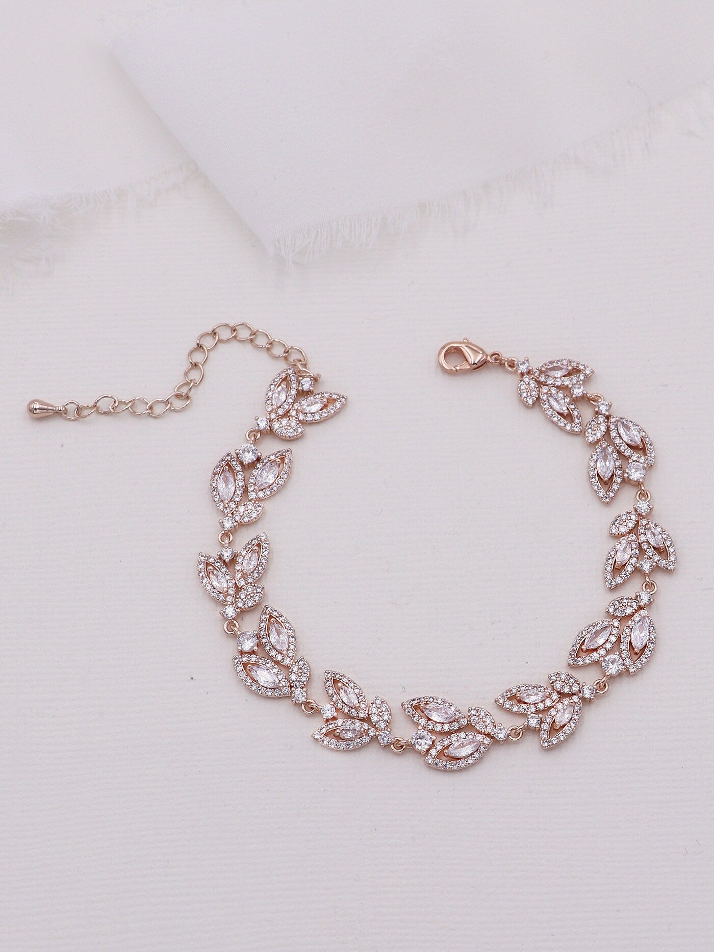 Macy CZ Bracelet