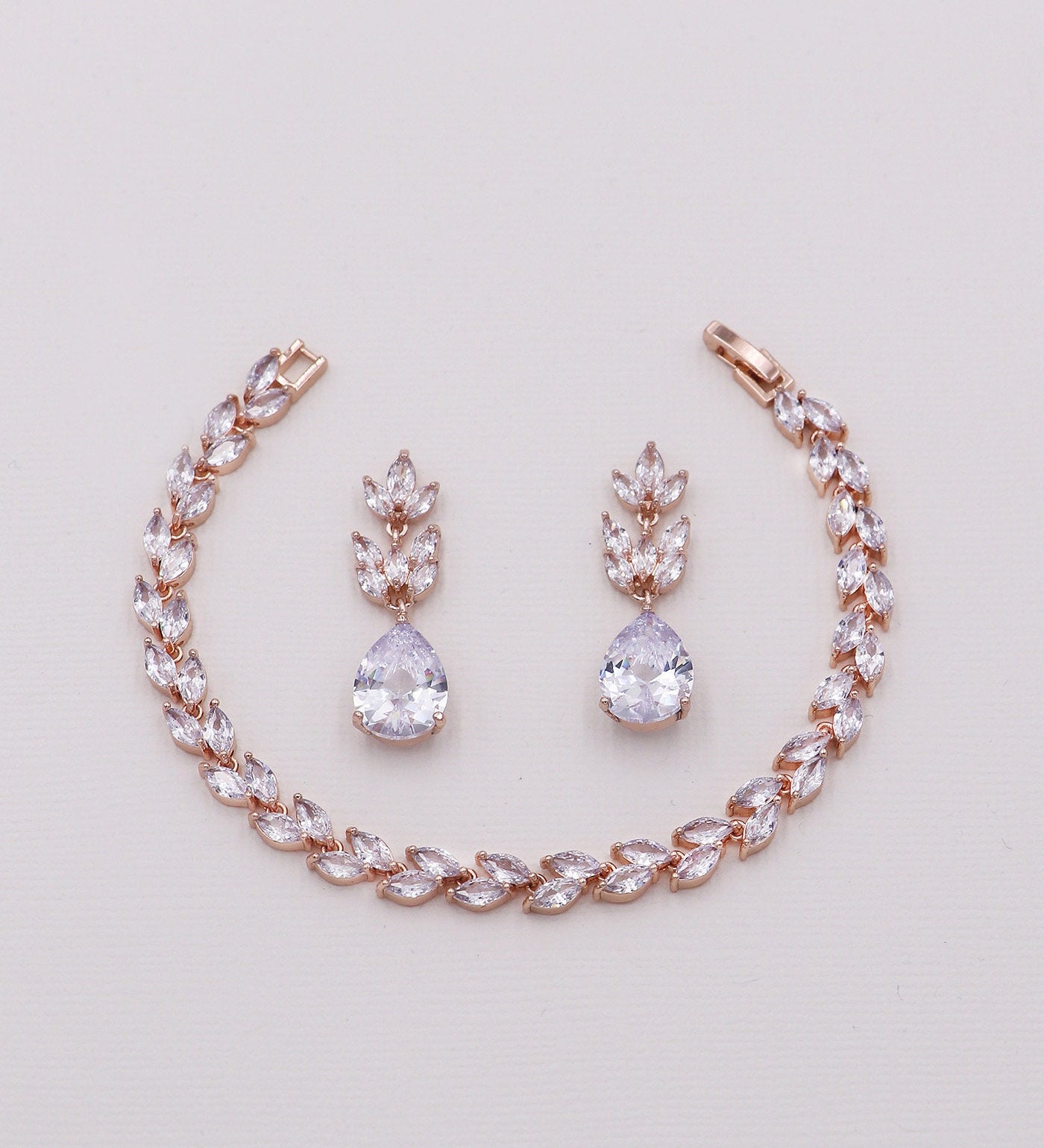 Evelyn CZ Jewelry Set