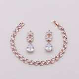 Evelyn CZ Jewelry Set