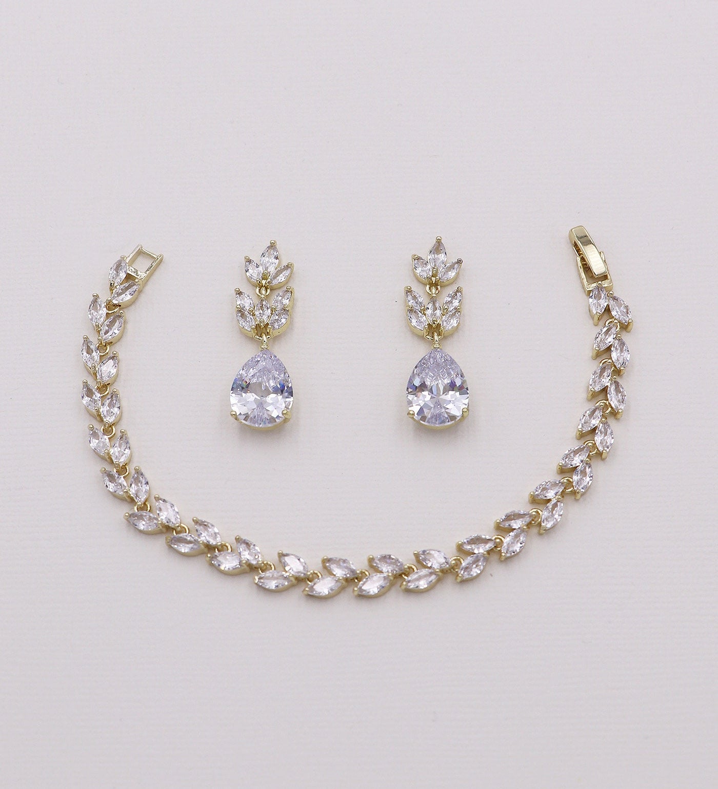 Evelyn CZ Jewelry Set