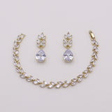 Evelyn CZ Jewelry Set