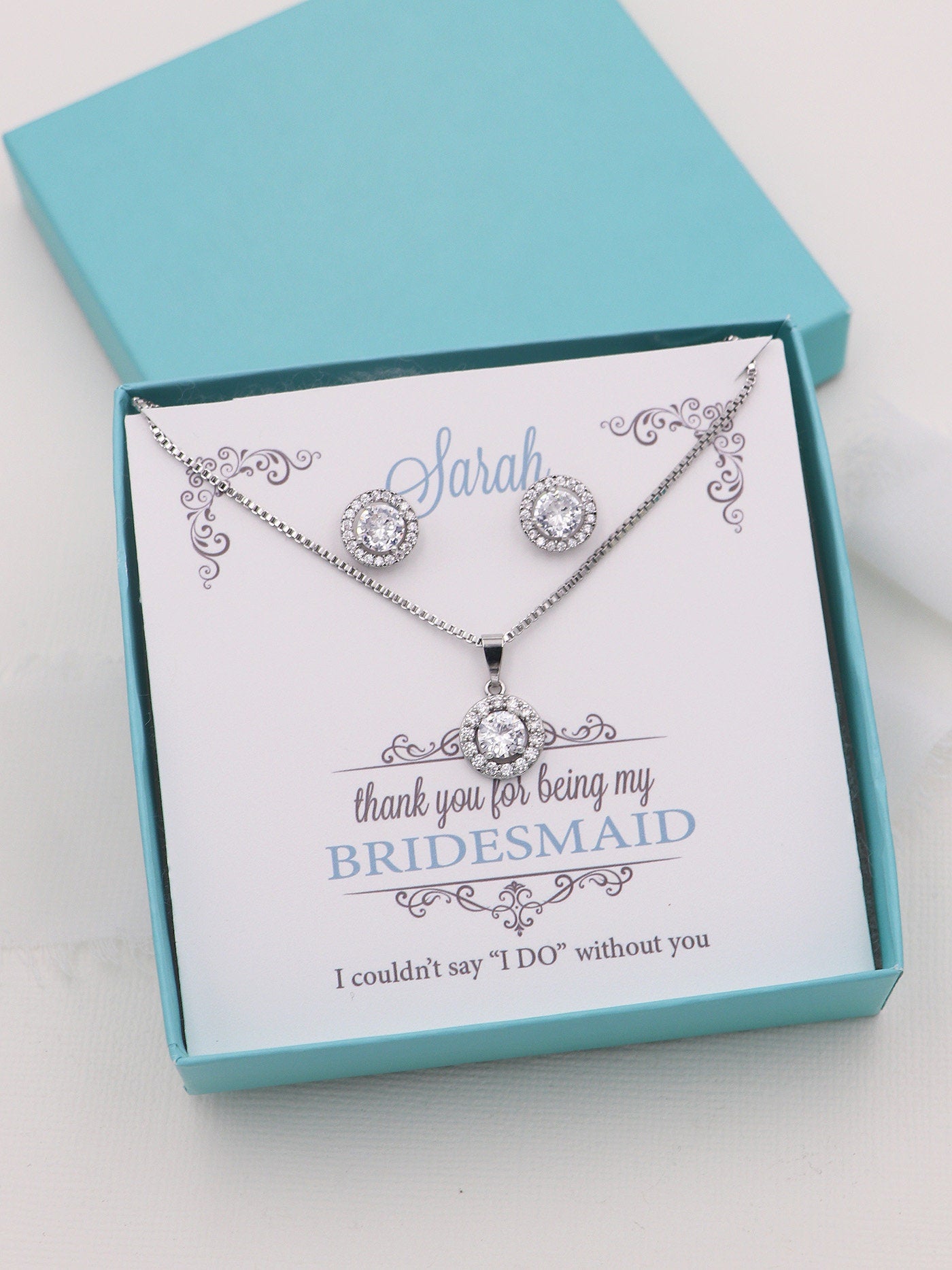 Karina Bridesmaids Jewelry Set