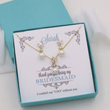 Eve Pearl CZ Jewelry Set