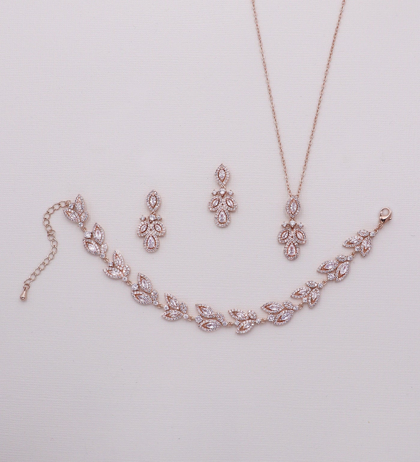 Taylor Bridal Jewelry Set