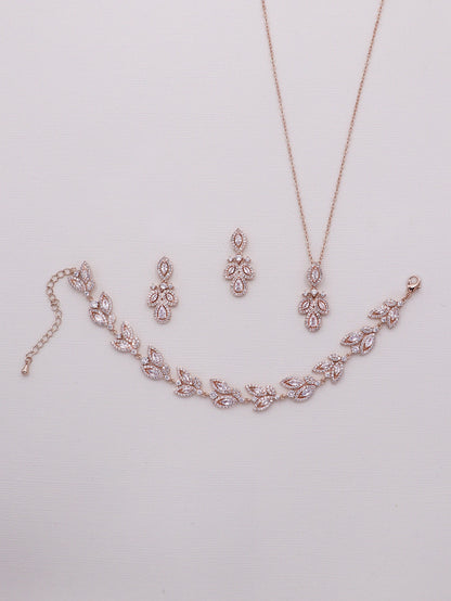 Taylor Bridal Jewelry Set