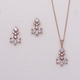 Stacey CZ Jewelry Set