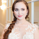 Stacey CZ Jewelry Set