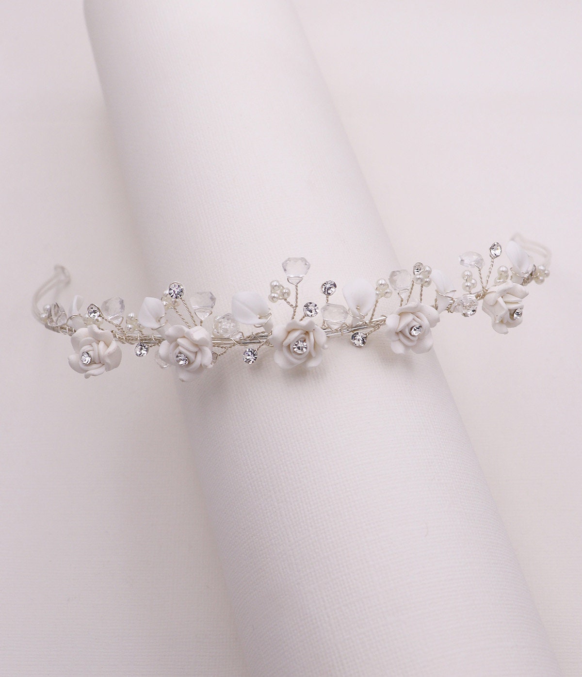 Addyson Flower Girl Tiara