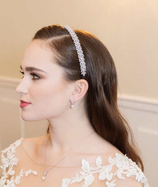 Alonda CZ Headband