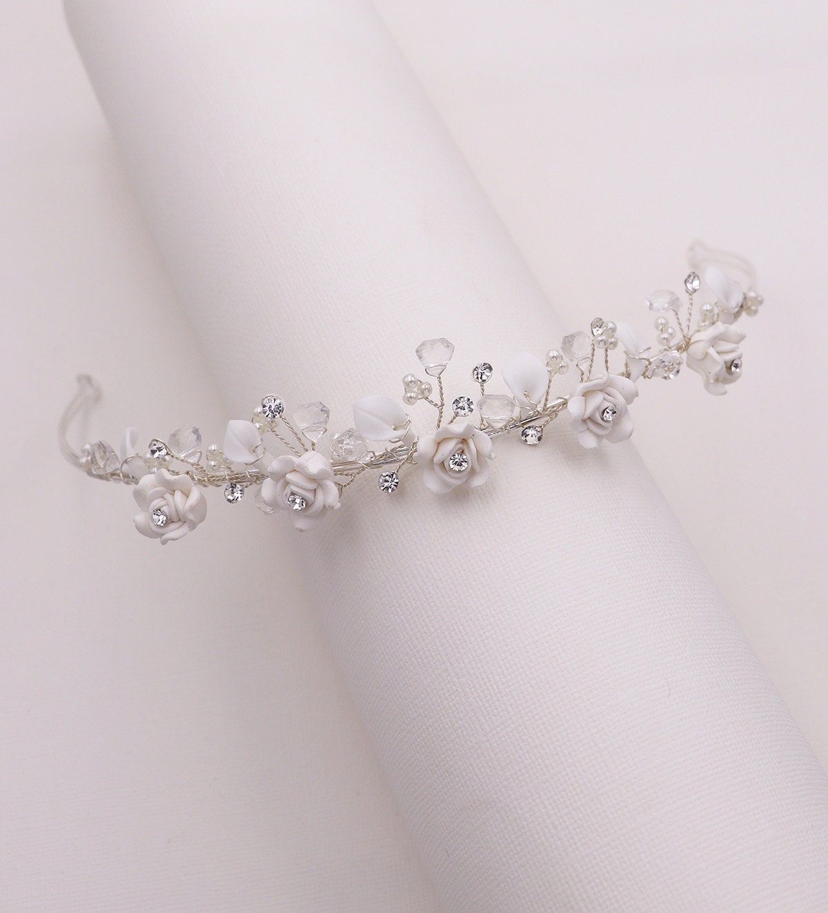 Addyson Flower Girl Tiara