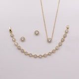Aubrie Stud Jewelry Set