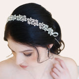 Marie Crystal Wedding Headband