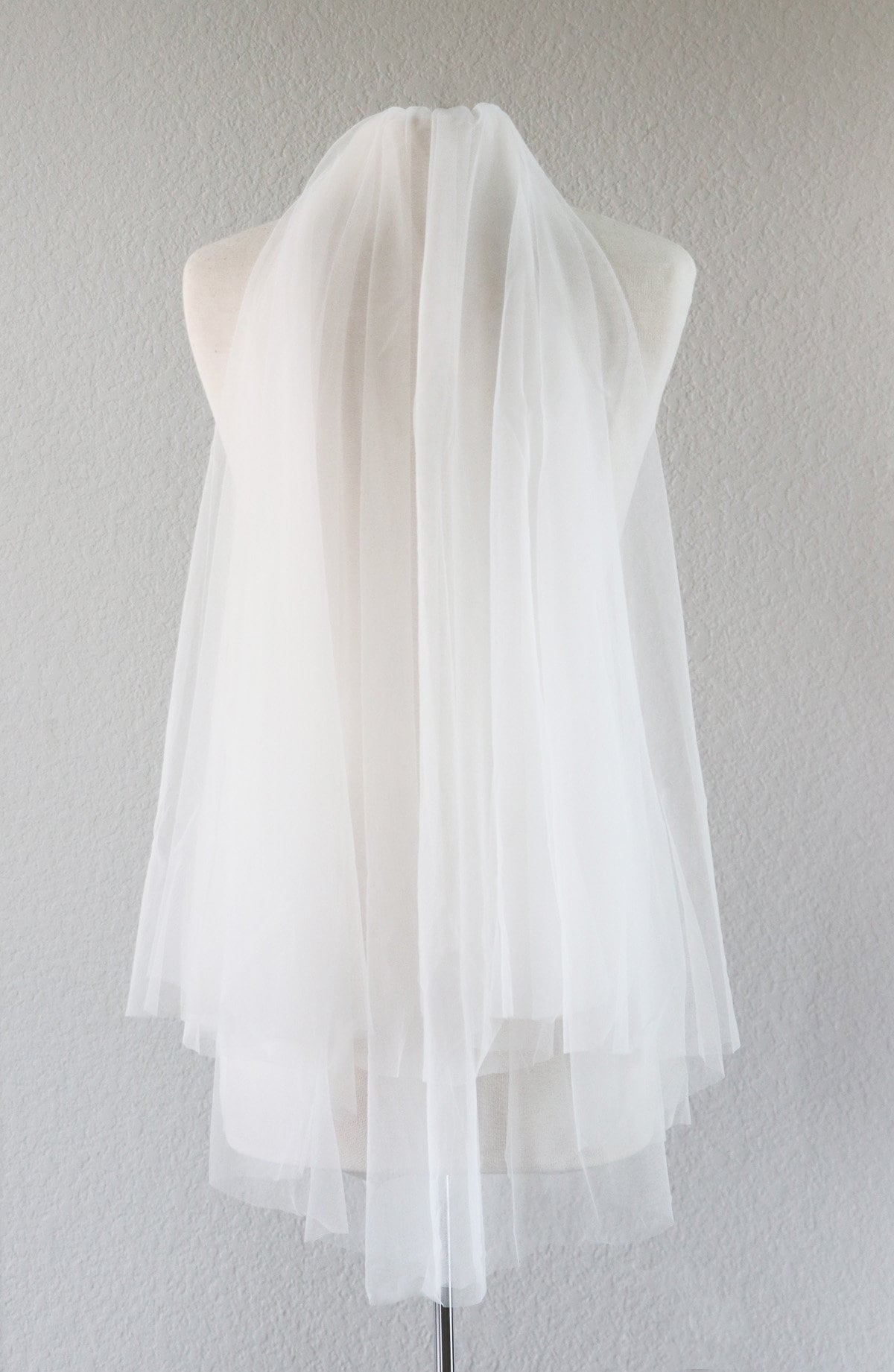 Double Layer Wedding Veil