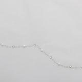Scalloped Beaded Wedding Veil