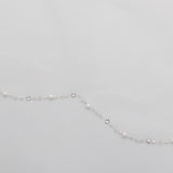 Scalloped Beaded First Communion Veil