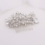 Cameron Silver Comb