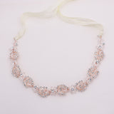 Malaya Crystal Wedding Headband