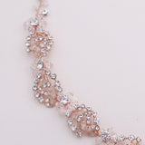 Malaya Crystal Wedding Headband