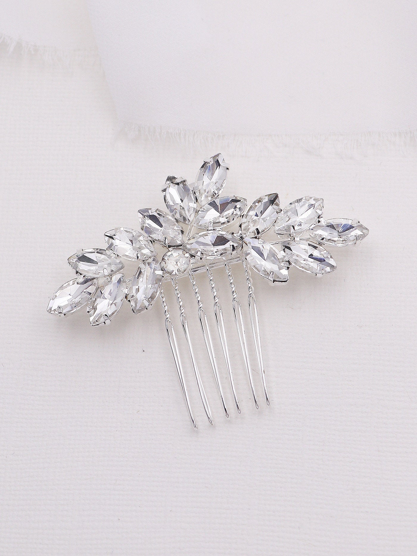 Cheryl Silver Comb
