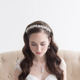 Tulips CZ Jewelry Set