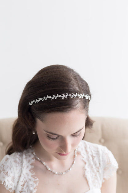 Lauren Crystal Vine Headband